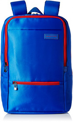 United Colors of Benetton 27 Ltrs Blue Casual Backpack(17A6BKPK0L02I)