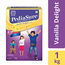PediaSure Health & Nutrition Drink Powder for Kids Growth - 1kg (Vanilla)