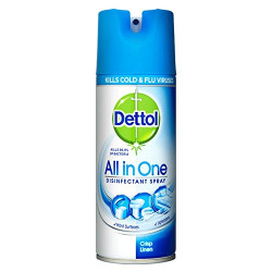 Dettol Disinfectant Spray - 400 ml (Crisp Linen)