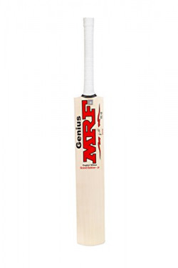MRF Genius Grand Edition Virat Kohli Endorsed English Willow Cricket Bat, Size 6