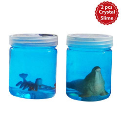 Party Propz Under The Sea Animals Slime Toy Set (Set of 2)