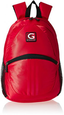Giordano 19 Ltrs Red Laptop Backpack (GD3247CL-RD)