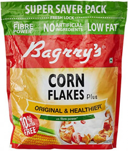 Bagrrys Corn Flakes, 800g (with Extra 80g)