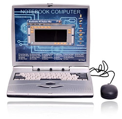 Smiles Creation Notebook Computer with Mouse, Grey