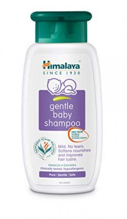 Himalaya Gentle Baby Shampoo (400ml, Pack of 2)