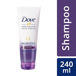 Dove Rejuvenated Volume Shampoo 240 ml