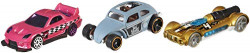 Mattel Hot Wheels (3 pack) Design may vary