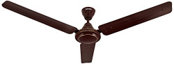 Amazon Brand - Solimo Swirl 1200mm Ceiling Fan (Brown) 