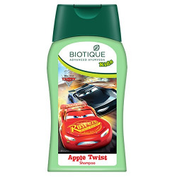Bio Disney Pixar Cars Shampoo, Apple Twist, 200ml