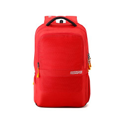 American Tourister 29 Ltrs Red Laptop Backpack (AMT TECH Q Laptop BKPK01 RED)