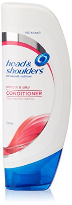 Head & Shoulders Smooth and Silky Conditioner, 170ml