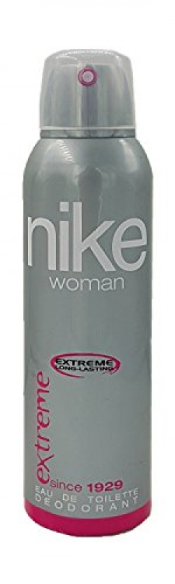Nike Extreme Deo for Women, Silver, 200ml