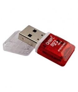 Quantum QHM5570 External Memory Card Reader (Red)