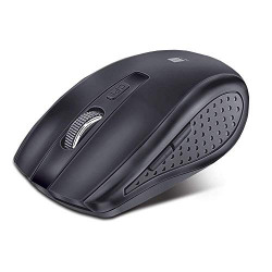 iBall FreeGo G18 Wireless Optical Mouse (Black)