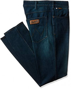 Wrangler Men's Relaxed Fit Jeans (W30652W2298B_JSW-MID Shade_28W x 33L)