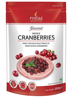 Rostaa Cranberries Sweet and Delicious Treats, 200g
