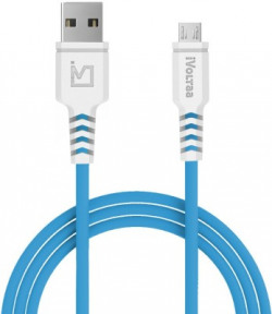 iVoltaa iVPC-IM-blu1 Micro USB Cable(Compatible with All Phones With Micro USB Port, Blue, Sync and Charge Cable)