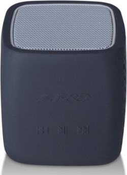 F&D W4 3 W Portable Bluetooth  Speaker(Black, Mono Channel)