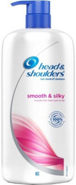 Head & Shoulders Smooth & Silky Shampoo(1 L)