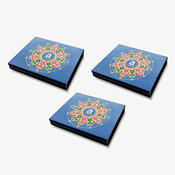 Amazon Pay Gift card - in a Blue Gift Box (Pack of 3) - Rs.3000