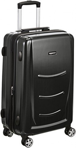AmazonBasics Hardshell Luggage, 28 , Slate Grey