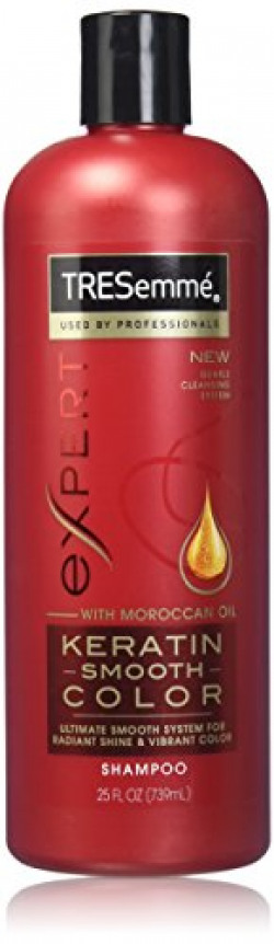 TRESemme Keratin Smooth Color Shampoo with Moroccan Oil - 739ml (25oz)