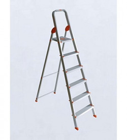 Bathla Advance 6-Step Foldable Aluminium Ladder