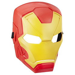 Marvel Avengers Iron Man Basic Mask (Multi Color)