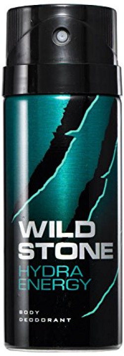Wild Stone Hydra Energy Body Deodorant For Men, 150ml