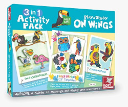 Toy Kraft 3 in 1 Activity Pack - Wings