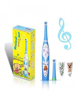 Oral Care Kids Musical Oscillating Toothbrush RST2206 (Blue)
