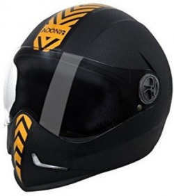 Steelbird Adonis Dashing Motorbike Helmet(Black, Gold)