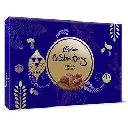 Cadbury Celebrations Premium Assorted Chocolate Gift Pack, 286.3g