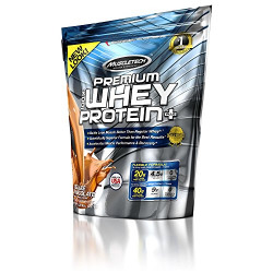 MuscleTech Premium Whey Protein Plus - 5 lbs(Deluxe Chocolate)