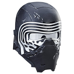 Star Wars The Last Jedi Kylo Ren Electronic Voice Changer Mask,Black