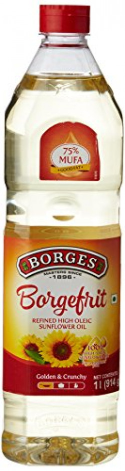 Borges Borgefrit Hi Oleic Oil, 1L