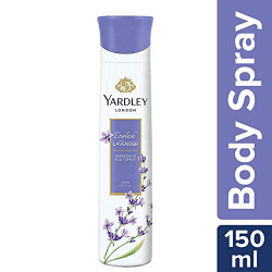 Yardley English Lavender Body Spray For Women, 150ml