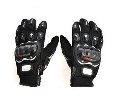 Autofurnish MCS-01C Fabric Gloves (Black, XL)