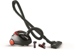 Eureka Forbes Trendy Zip 1000-Watt Vacuum Cleaner (Black/Red)