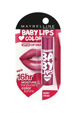 Maybelline Baby Lips, Berry Crush, 4g