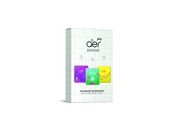 Godrej aer Pocket - Bathroom Fragrances - 3x10 g Pack