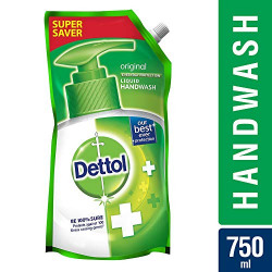 Dettol Liquid Hand wash, Original - 750 ml