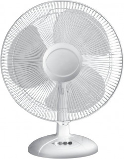 Havells Swing LX 3 Blade Table Fan  (White, Pack Of 1)