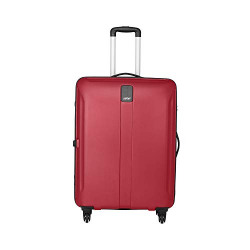 Safari Polycarbonate 77 cms New Red Hardsided Check-in Luggage (THORSHARPANTI774WNRE)