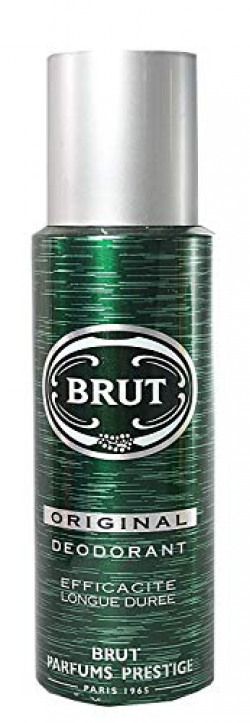 Brut Original Deodorant For Men, 200ml