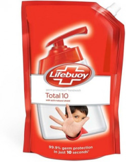 Lifebuoy Total 10 Hand Wash Refill(750 ml, Pouch)