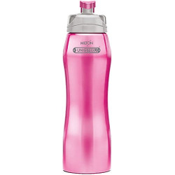 Milton Hawk Stainless Steel Water Bottle, 750 ml, Pink
