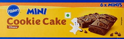 Pillsbury Cookie Cake Minis, 11g (Pack of 6)