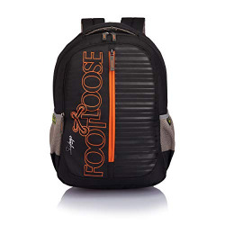 Skybags Vough 33 Ltrs Black Laptop Backpack (LPBPVOGEBLK)