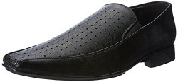 BATA Men's Cyber Black Formal Shoes - 9 UK/India (43 EU) (8516374)